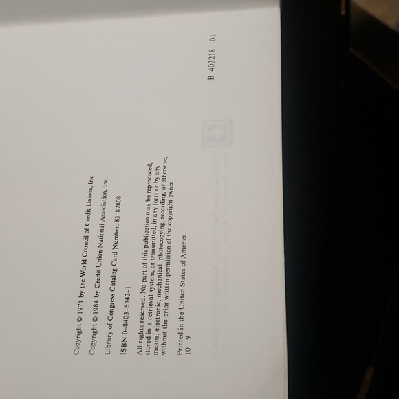 The Credit Union Movement Origins and Development.Second Edition.50th Anniversar - Picture 7 of 11